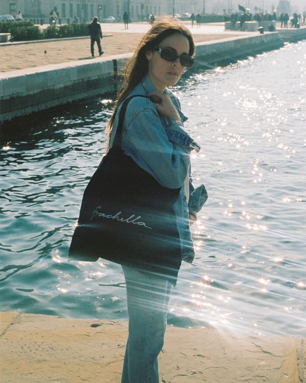 Tote bag Black