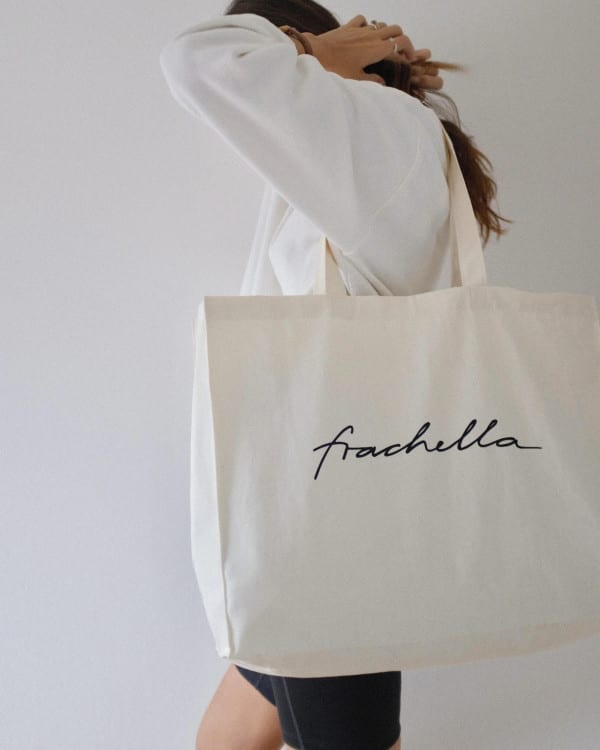 Natural black logo borsa
