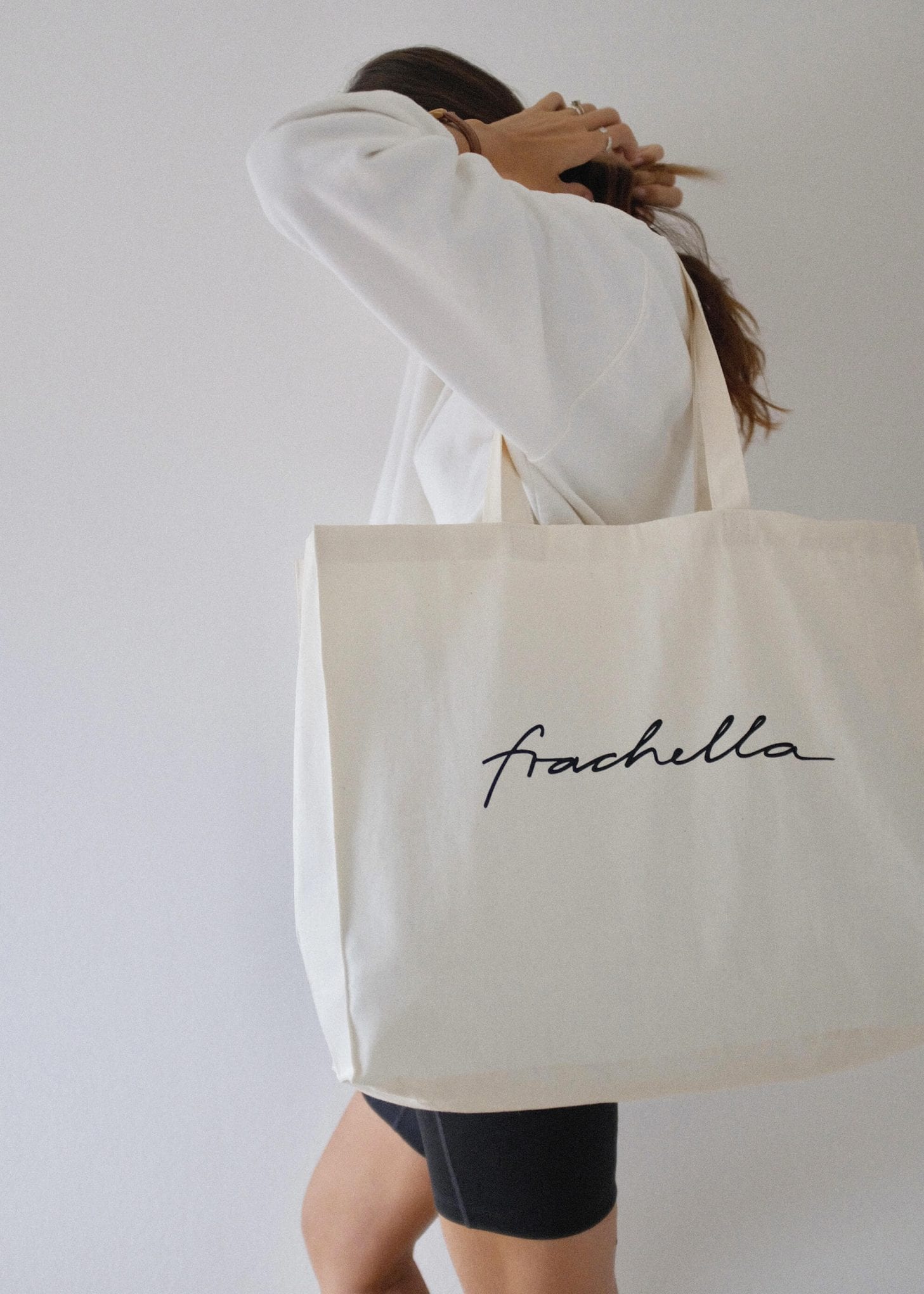 Natural black logo borsa