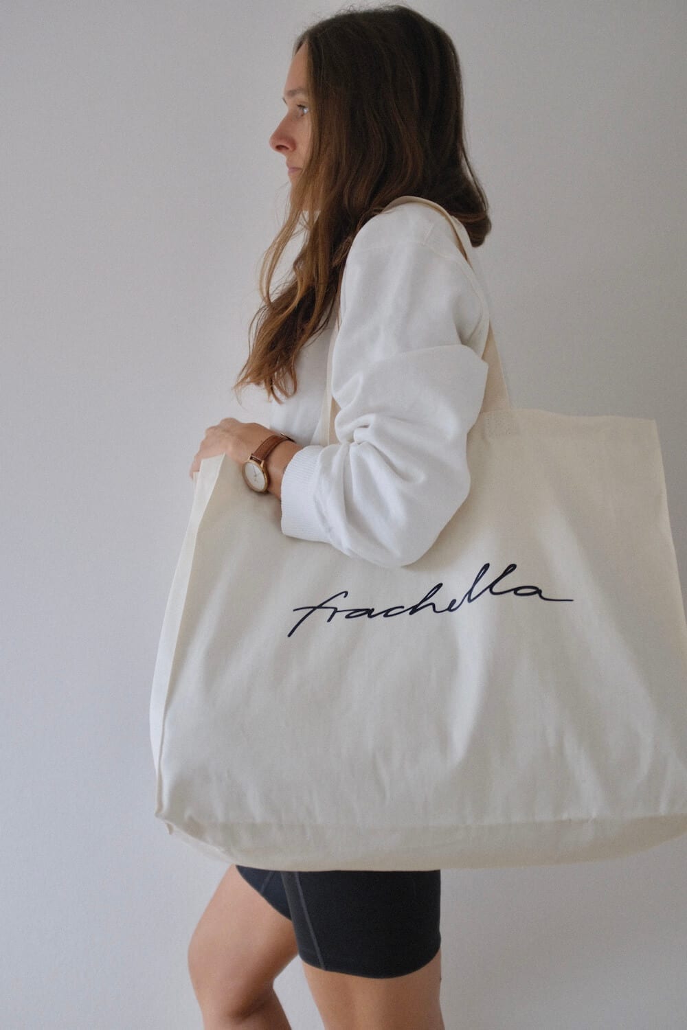 Natural black logo borsa - Image 2