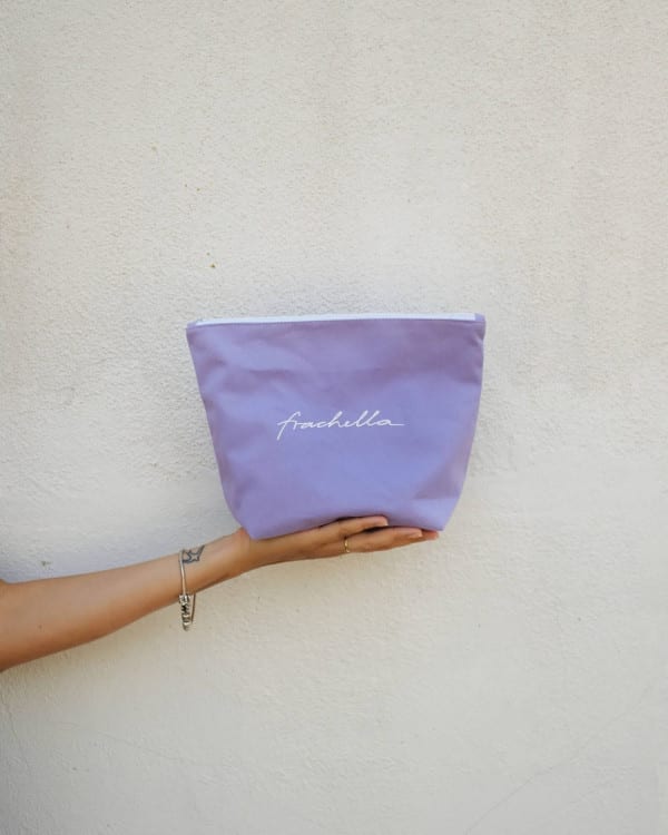 Treasure bag Pale Purple