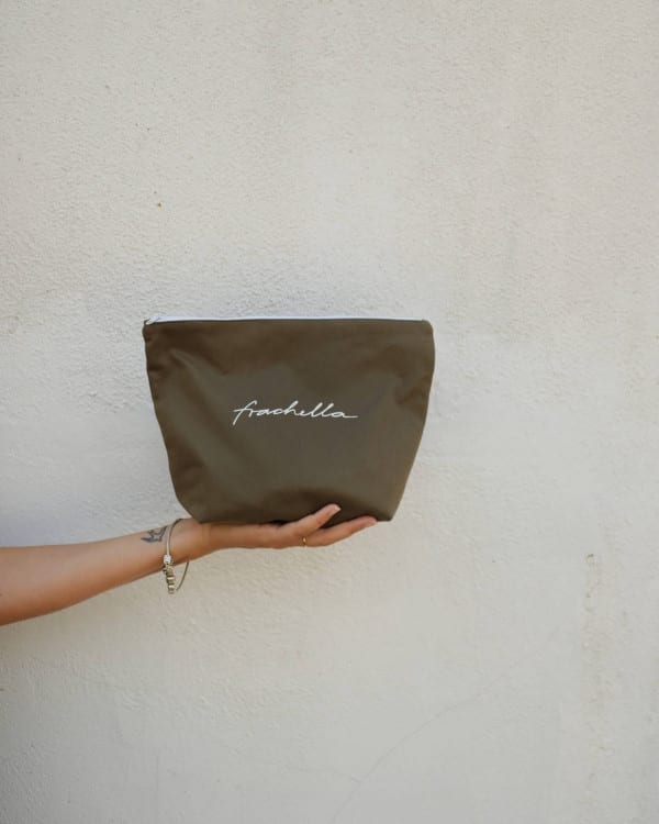 Treasure bag olive - SOLD OUT