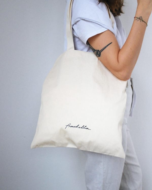 Baby tote natural