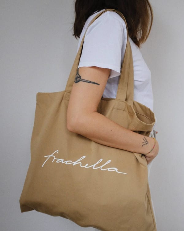 Tan-Tan tote bag