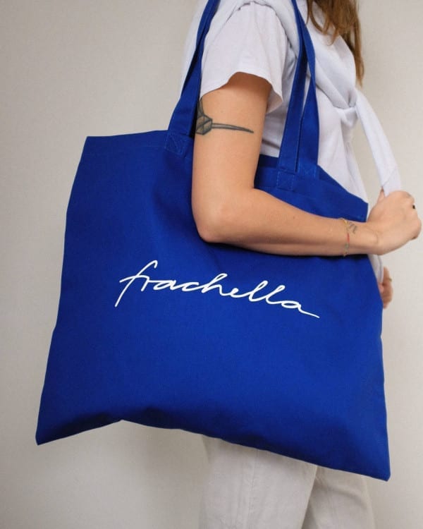 Midnight blue Tote bag