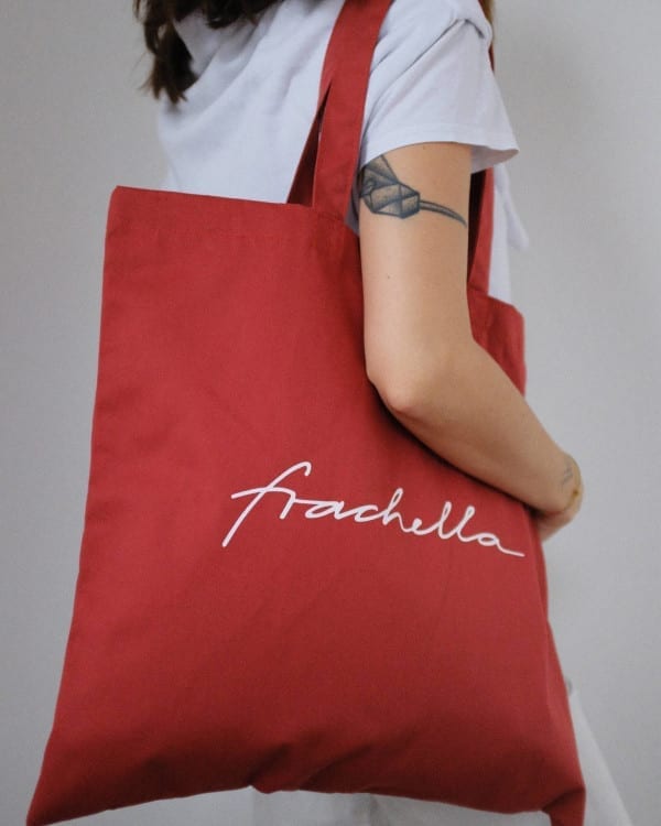 Burnt orange Tote bag
