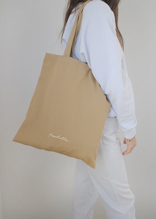 Tan-Tan Baby tote
