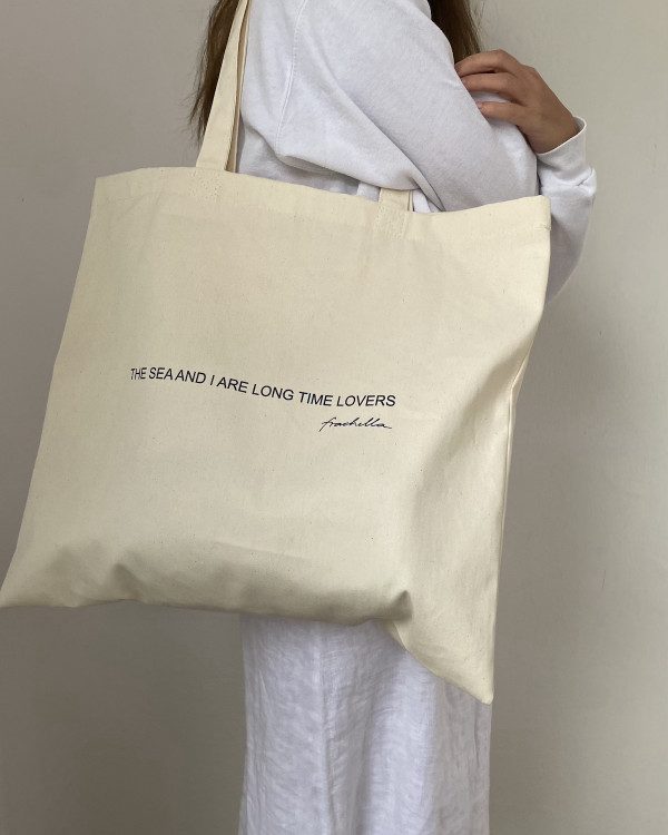 THE SEA & I TOTE BAG
