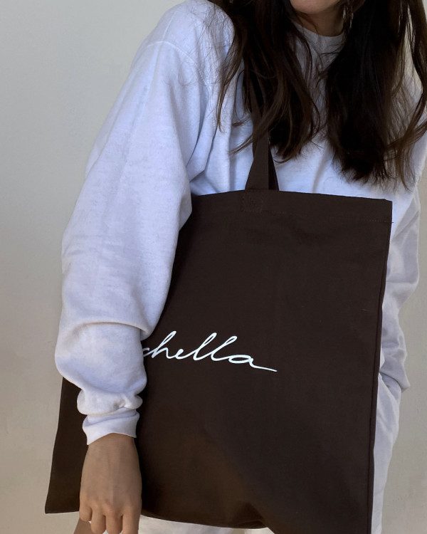 Chocolate Tote bag