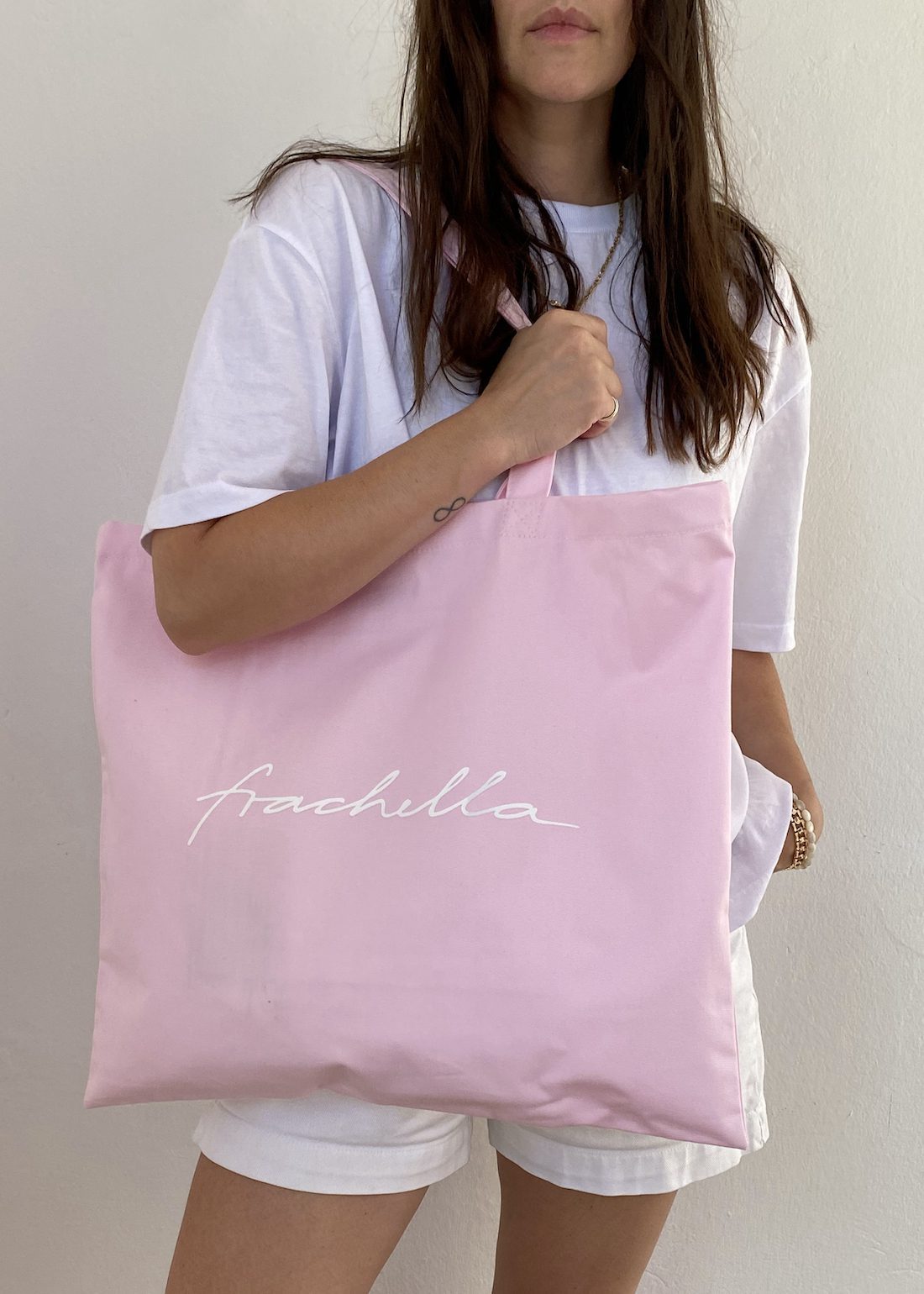 Soft pink Tote bag