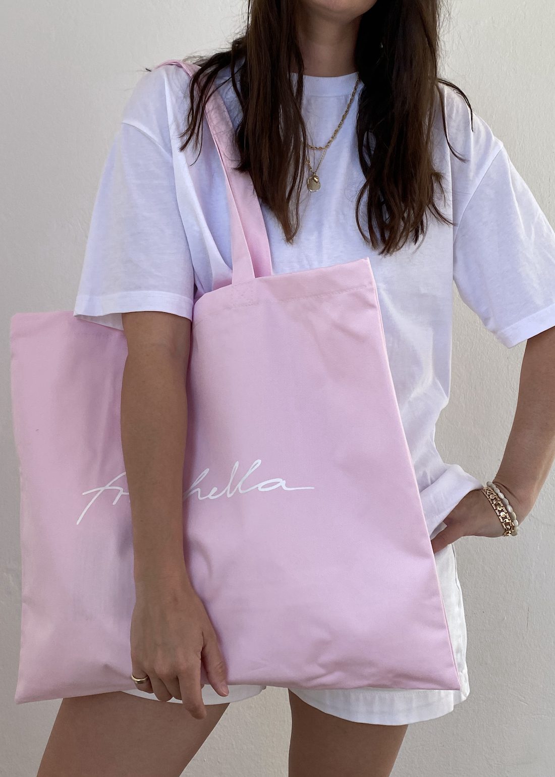 Soft pink Tote bag - Image 2