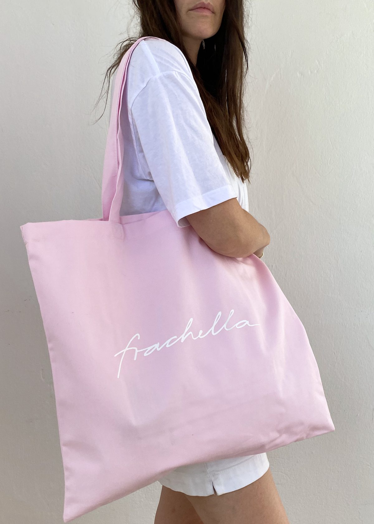 Soft pink Tote bag - Image 3