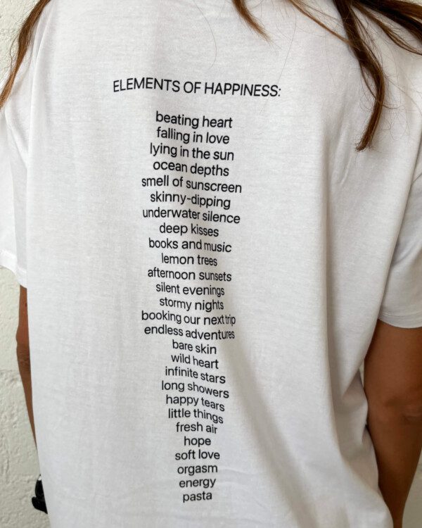 ELEMENTS OF HAPPINESS