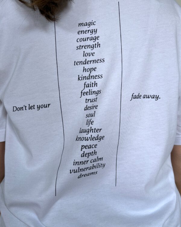 DON'T LET YOUR DREAMS FADE AWAY