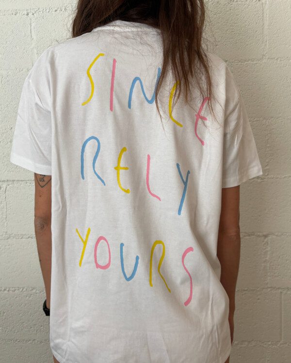 SINCERELY YOURS