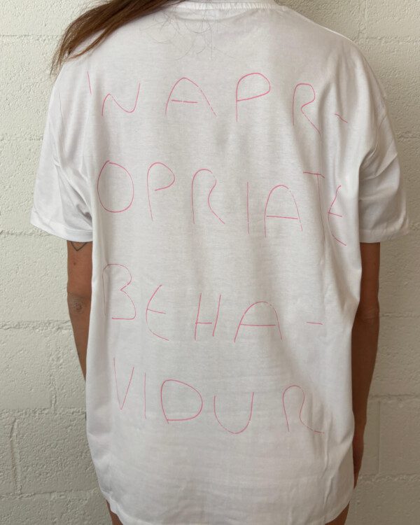INAPROPRIATE BEHAVIOR