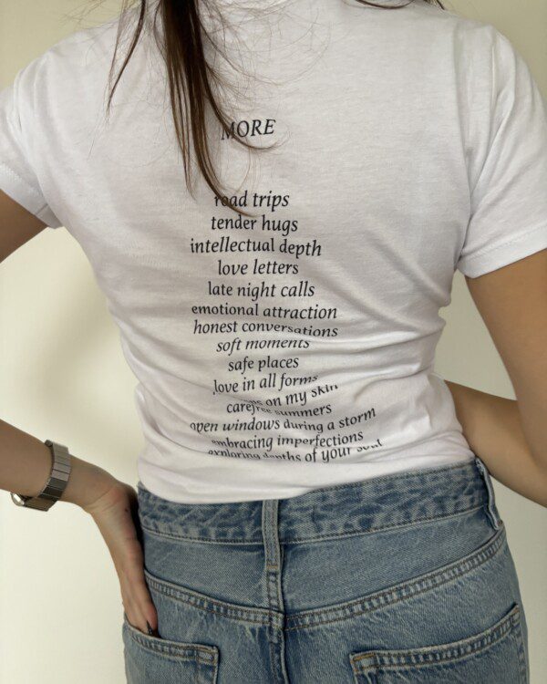 Tender hugs baby Tee