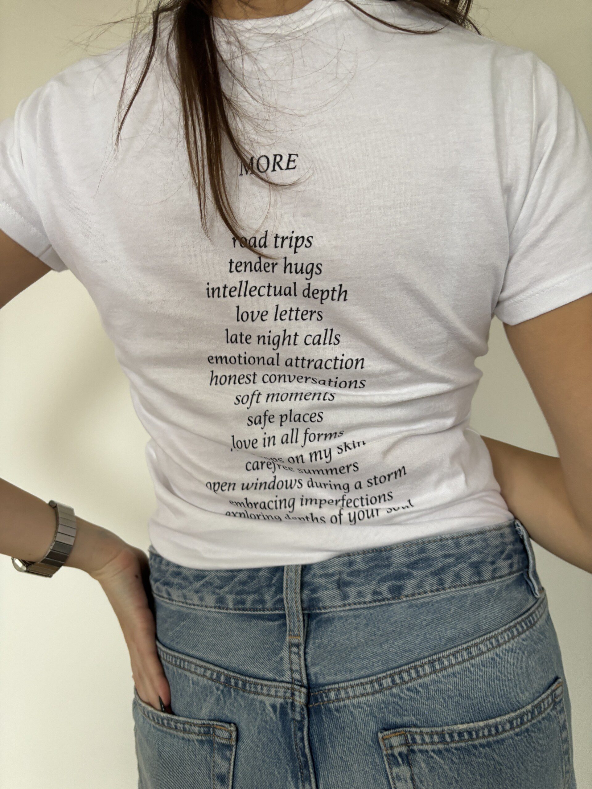 Tender hugs baby Tee